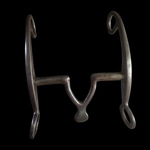 Silver Horse Bit